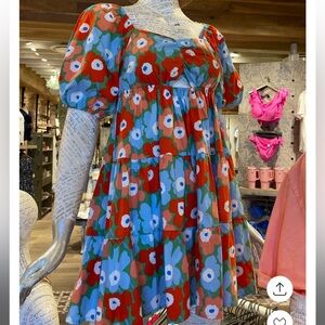 Boutique cut out sun dress M